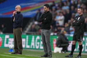Arteta accused of making “a huge mistake” with Kepa in Carabao Cup Final and Mikel defends himself