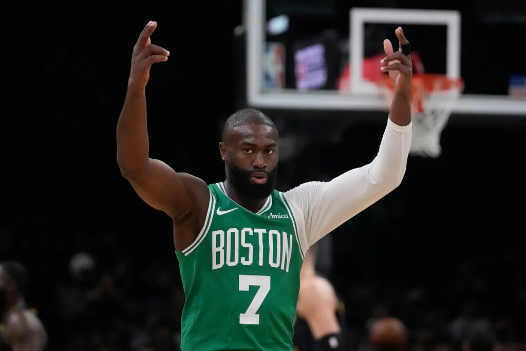 Legendary TV duo agree that Jaylen Brown should be NBA MVP over Victor Wembanyama and Shai Gilgeous-Alexander