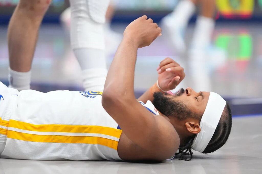 Golden State Warriors News: Moses Moody faces lengthy rehab after gruesome knee injury