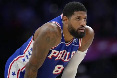 Paul George blames mental health for his drug use: he returns with $11.7 million less