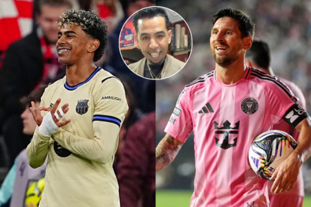 Lamine Yamal’s father says his son hasn’t shown even 20% of his potential and ‘sets him apart’ from Leo Messi