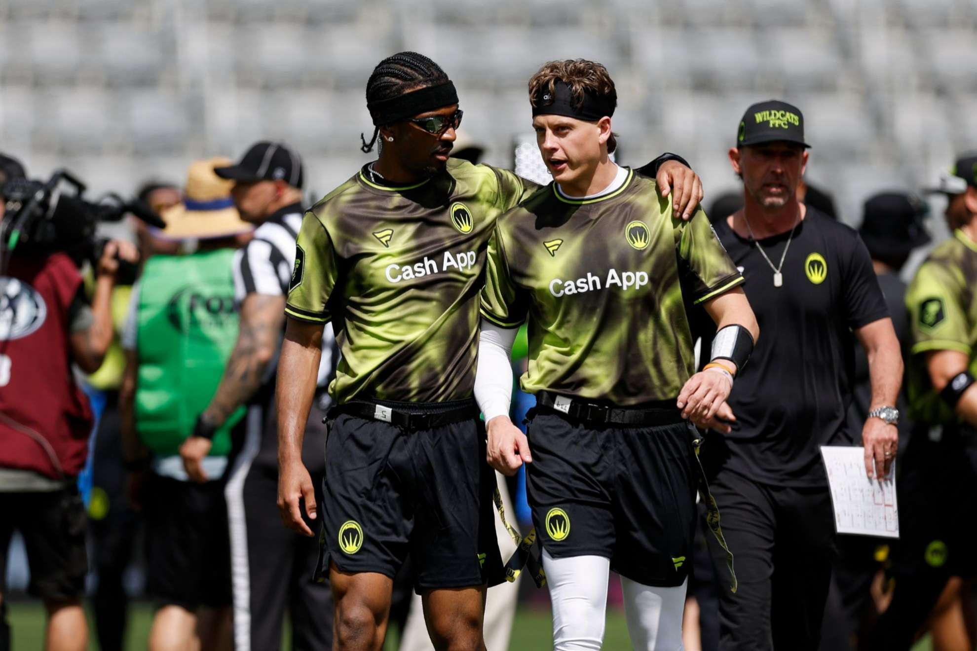 Any Olympic participation would need to fit around NFL responsibilities