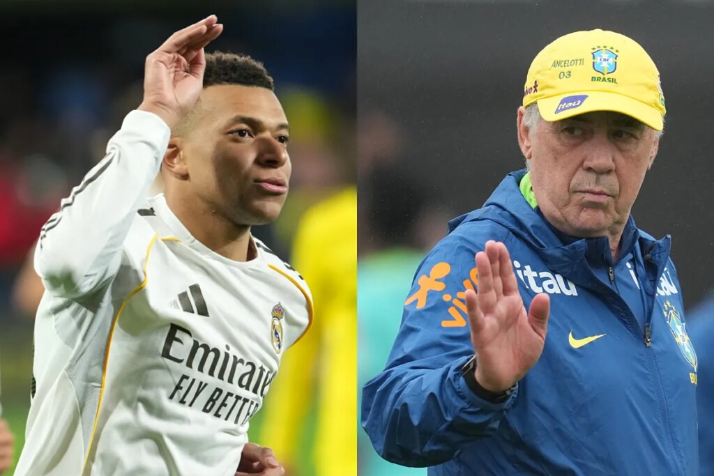 Carlo Ancelotti wants to stop Kylian Mbappé: “He’s an opponent now”