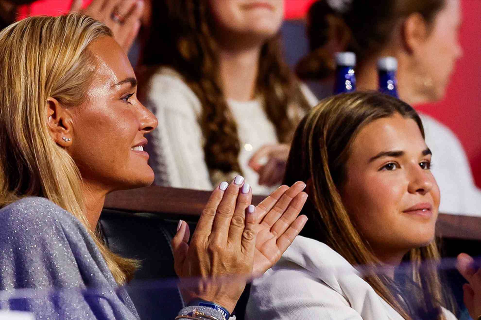 Kai was present and supportive