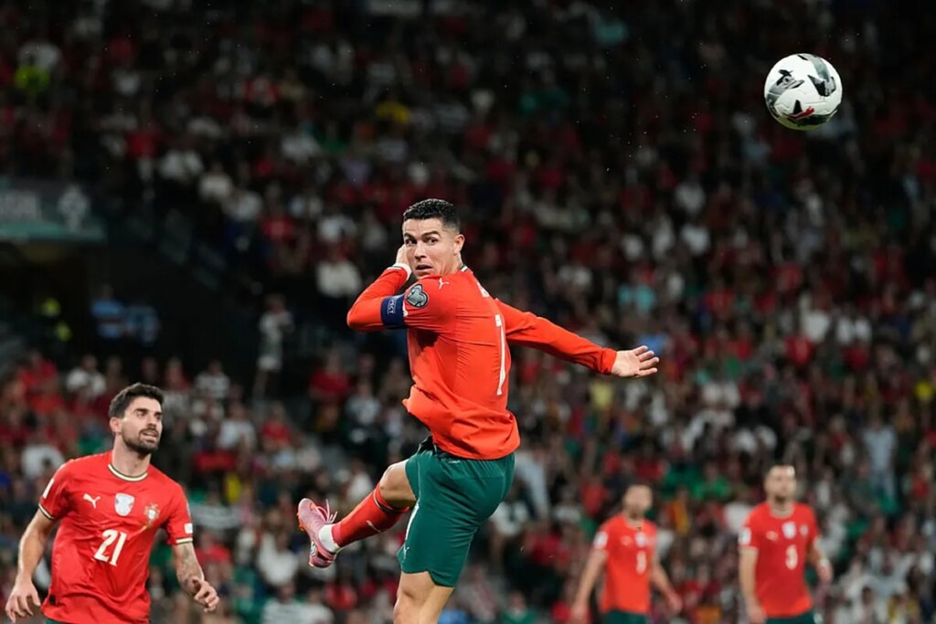 They reveal the difficulty of defending Cristiano Ronaldo: “Even at 40 years old, if you give him half a second you’re lost”