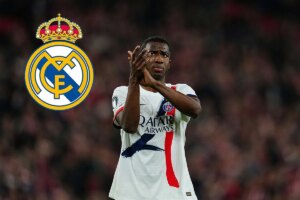 Willian Pacho’s reaction when asked about a possible move to Real Madrid