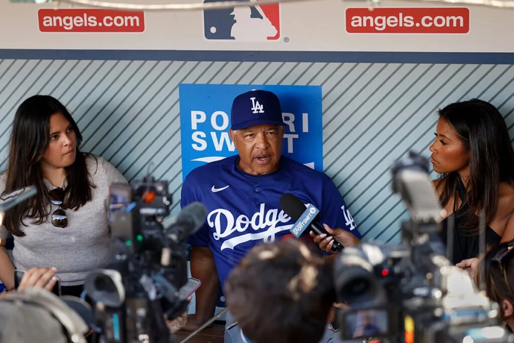 Dave Roberts was afraid to watch Game 7 of the World Series again, but he dared to do it