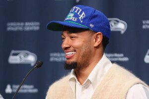 Jaxon Smith-Njigba outlines his bold ambition for the Seahawks after penning historic $168M contract