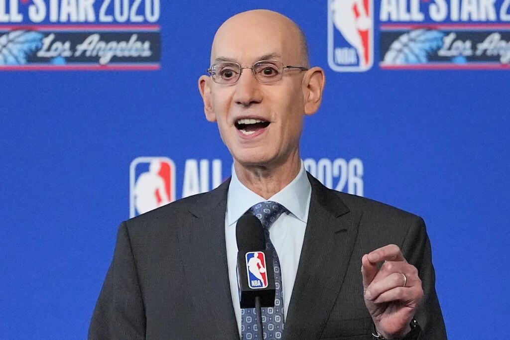 Adam Silver targets “tanking” as NBA prepares major draft lottery changes
