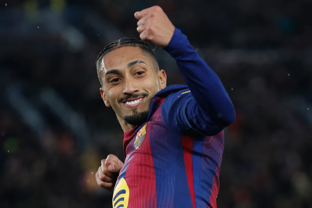 Vinícius Jr. backs Raphinha as a top contender for the Ballon d’Or