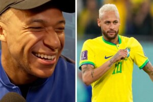 Mbappé can’t imagine a World Cup without Neymar but shows loyalty to Ancelotti