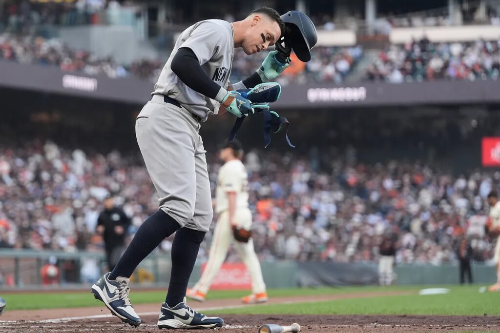 Aaron Judge opens up after his disastrous performance on Opening Day: I’m booing myself too