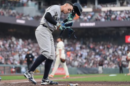 Aaron Judge opens up after his disastrous performance on Opening Day: I’m booing myself too