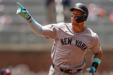 The home run record Aaron Judge is chasing in 2026