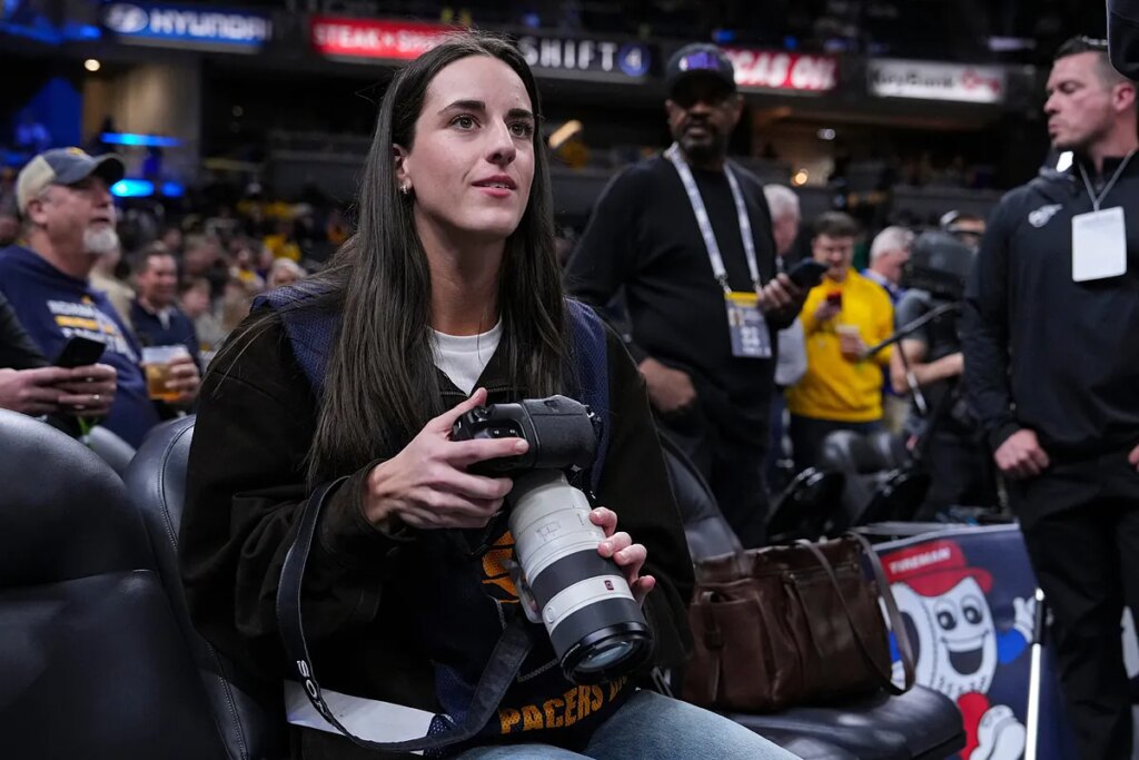Caitlin Clark prompts a major confession from Luka Doncic with her new role in the Pacers vs. Lakers game
