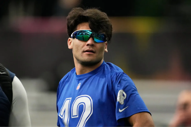 Puka Nacua on the ropes over a hate lawsuit that could destroy his career