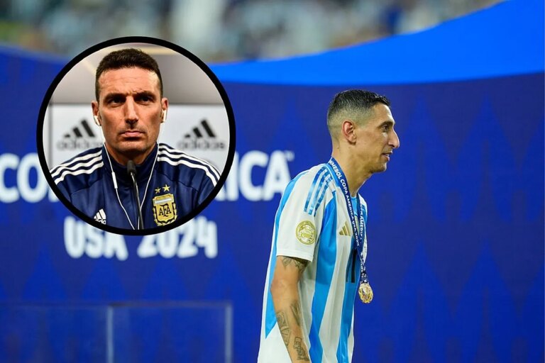 Conflict in the Argentine national team: Journalist claims Di Maria is upset with Scaloni