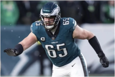 Lane Johnson mocks the NFL’s change of stance on the “Tush Push”