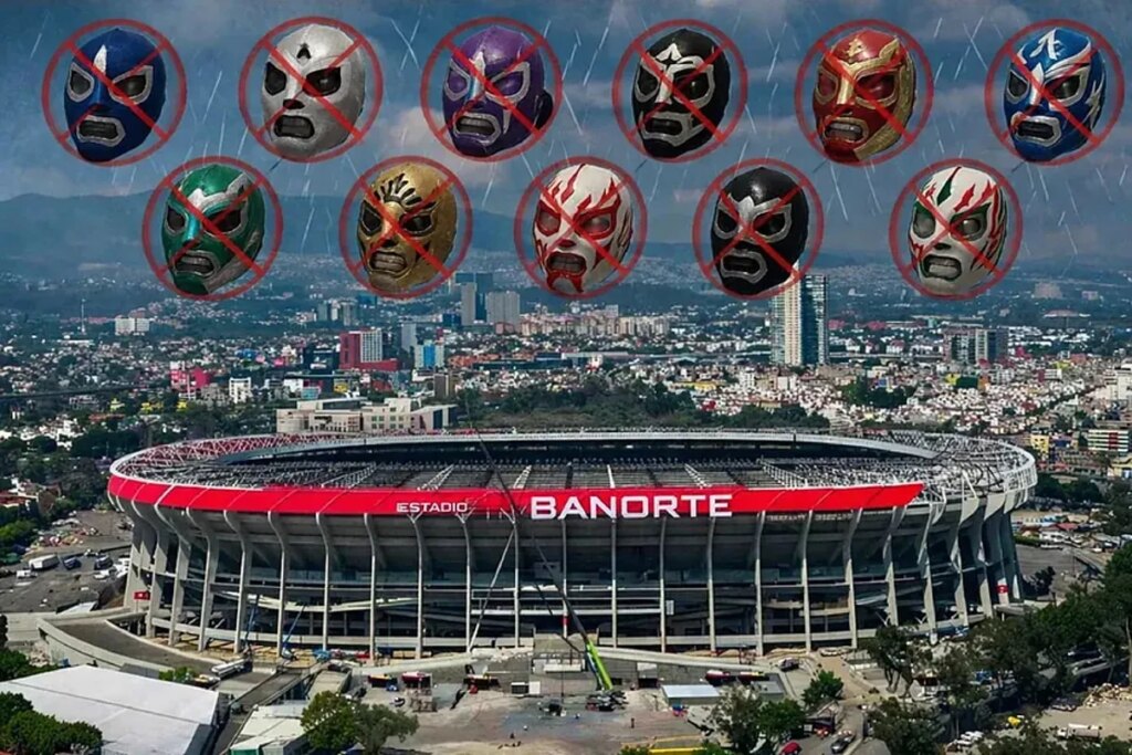 Masks and other items banned from 2026 World Cup stadiums in Mexico