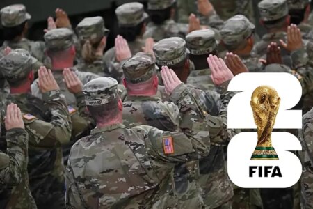 US soldiers will enter Mexico to train Mexicans for the 2026 World Cup