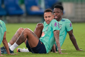 What did Vinícius Jr. say about Neymar’s absence from the Brazil squad ahead of the World Cup? “It’s Ancelotti’s decision, but…”