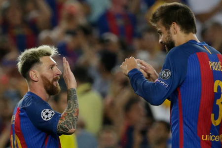 Gerard Piqué revealed what it was like to play with Lionel Messi at La Masía before their success at Barcelona