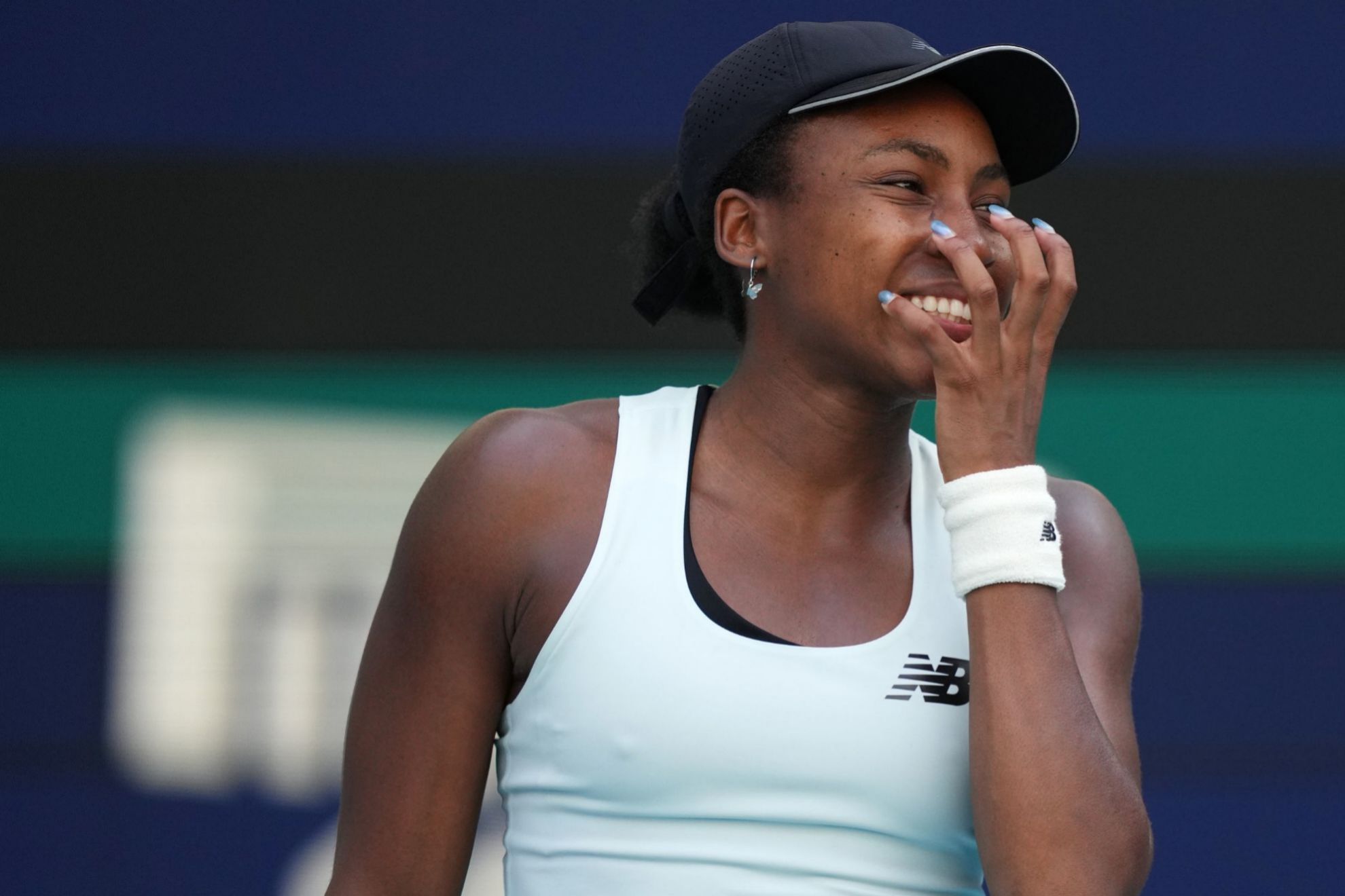 Gauff is finding stability again at a crucial point in the season
