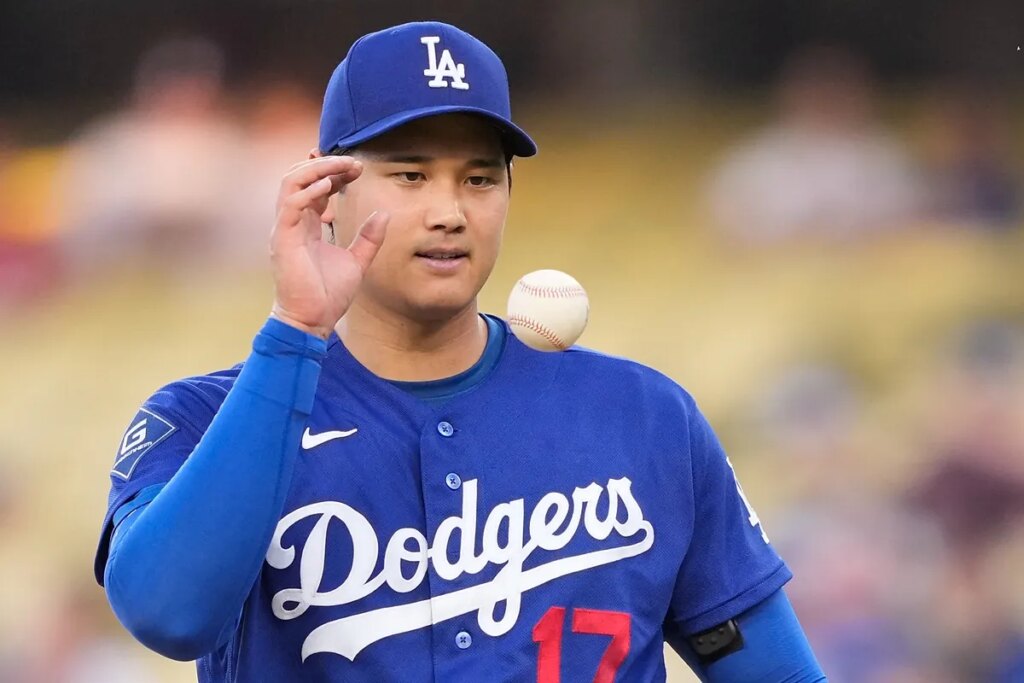 The staggering amount fans would pay for a ball signed by Shohei Ohtani