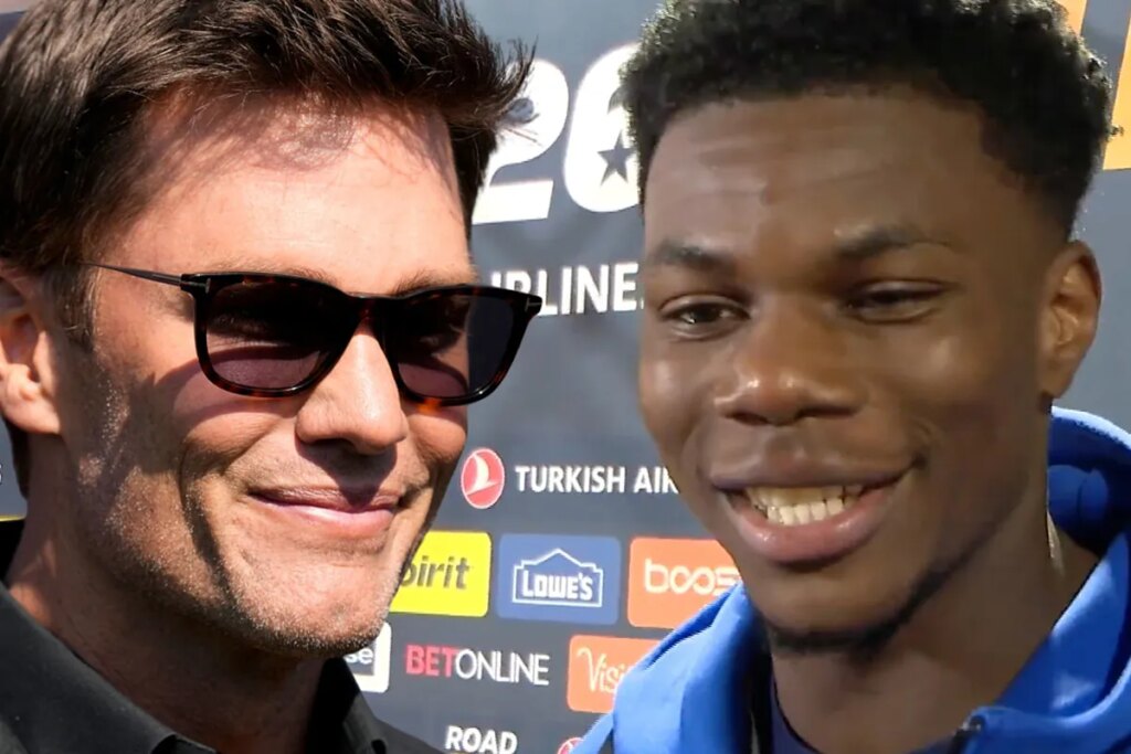 How Tom Brady is inspiring World Cup stars ahead of the summer tournament