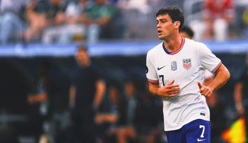 Gio Reyna Happy To Be In USA Mix Despite Lack of Club Playing Time