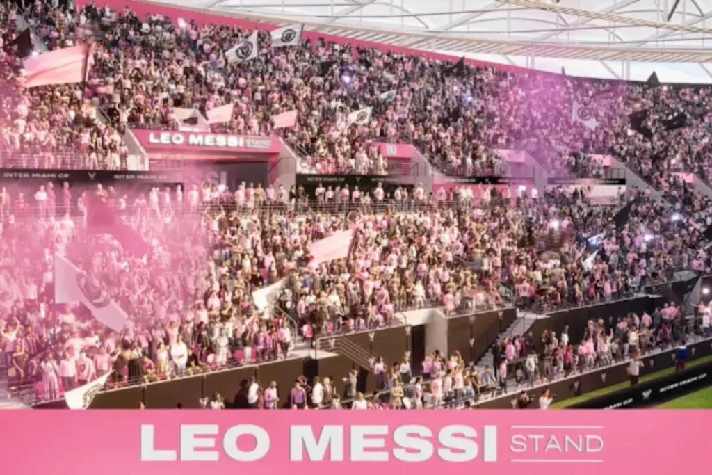 Messi will have a stand named after him at Inter Miami’s stadium