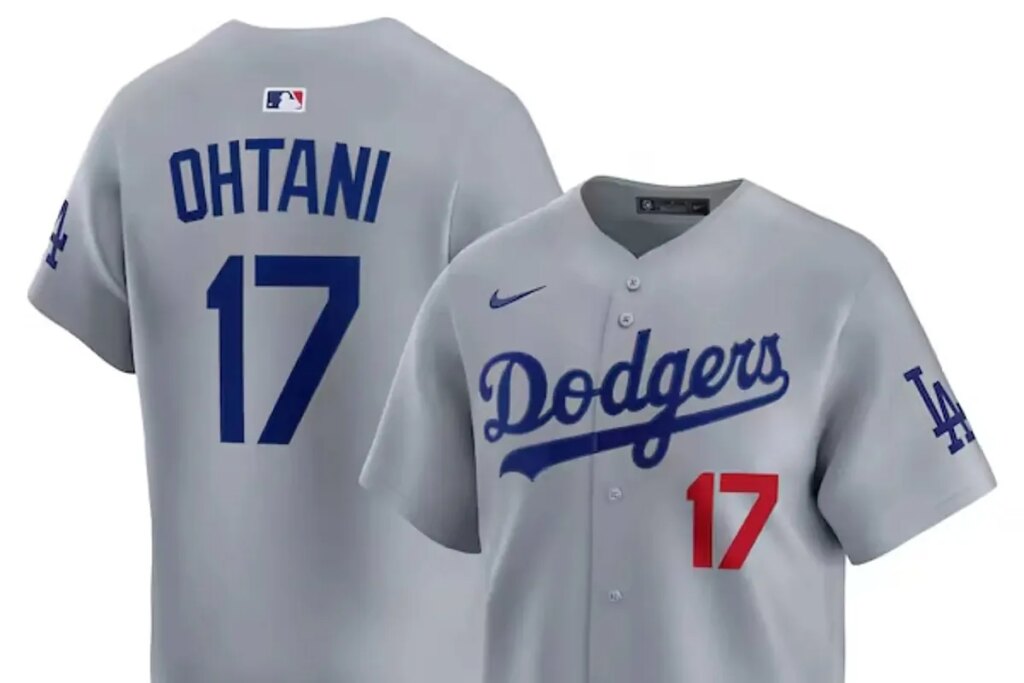 The Dodgers dominate off the field too: Ohtani leads MLB’s global jersey boom