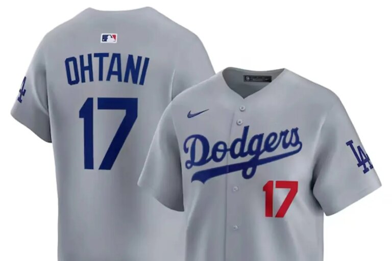 The Dodgers dominate off the field too: Ohtani leads MLB’s global jersey boom