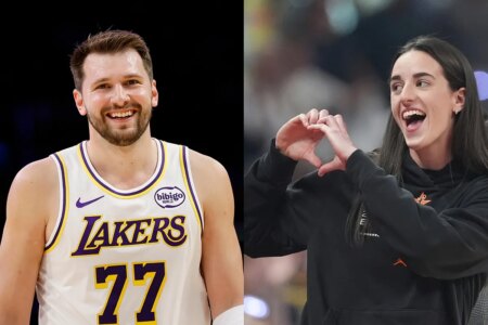 Luka Doncic and Caitlin Clark exchange mutual respect: Greatness recognizes greatness