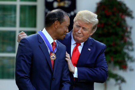 Donald Trump reacts to Tiger Woods’ accident: “I feel terrible”