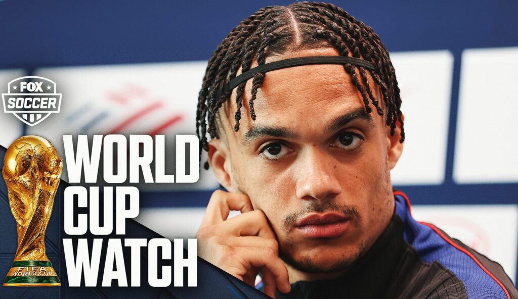 World Cup Watch: USA Star ‘Jedi’ Robinson Once Thought He Could Miss Out