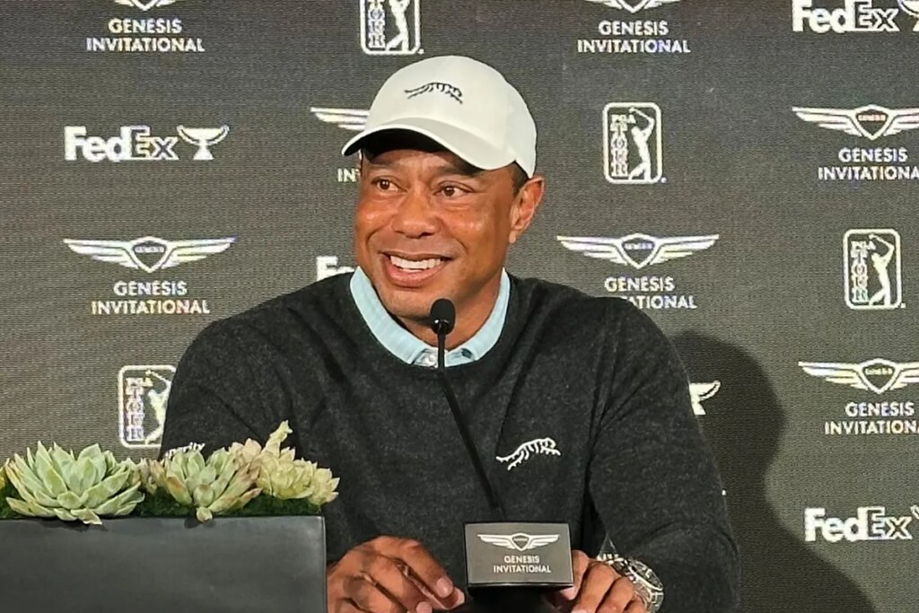 Why Tiger Woods maintains a close relationship with the Trump family