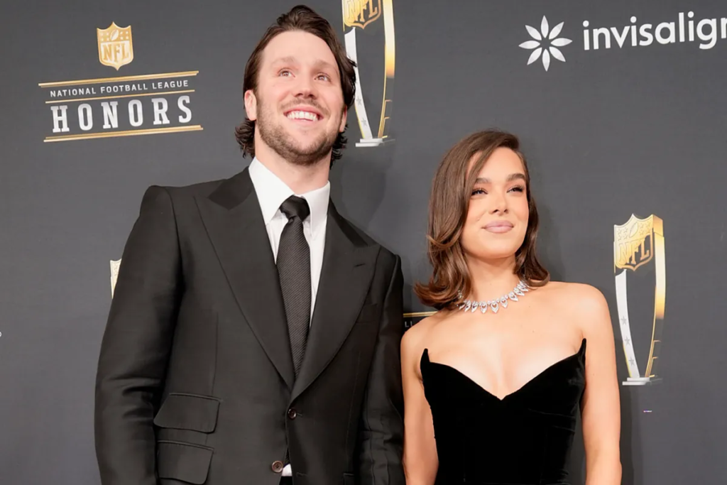 Hailee Steinfeld’s “scrap and yap” hobby has Josh Allen roasting her nonstop