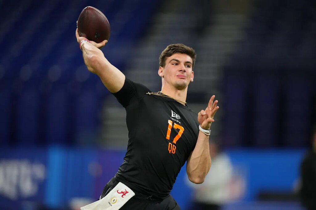 Aaron Rodgers’ brother urges the Jets to sign Ty Simpson while the Steelers’ QB remains out of the spotlight