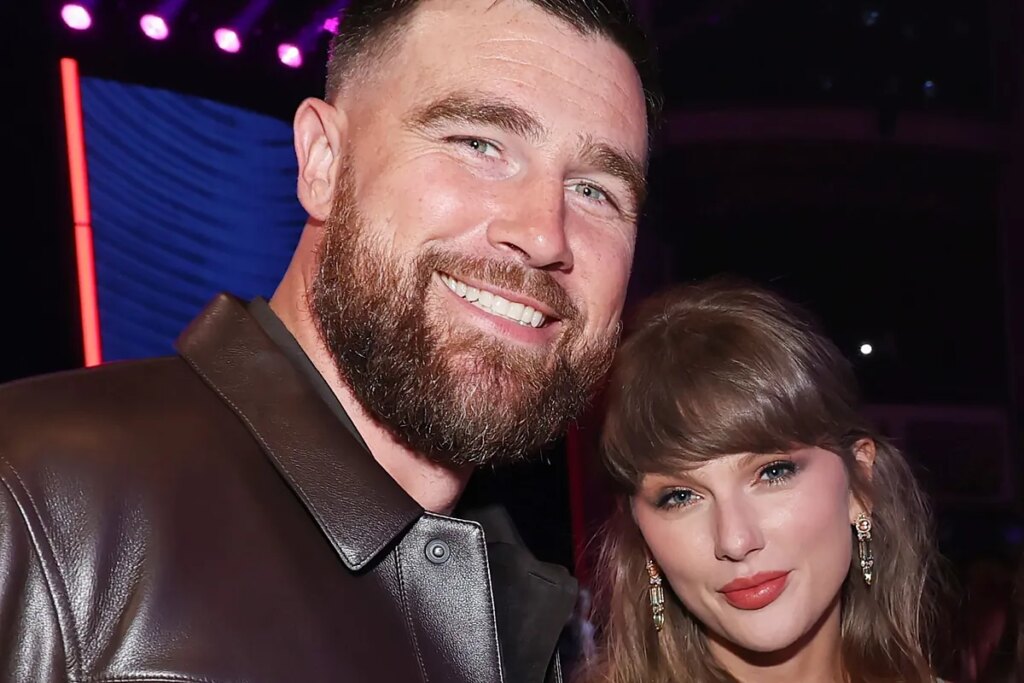 Travis Kelce knows exactly why he mirrors Taylor Swift just like someone truly in love
