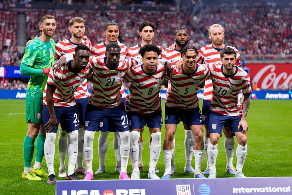 The USMNT embarrasses itself against powerhouse Belgium in World Cup tune-up: Taylor Twellman says “gross”