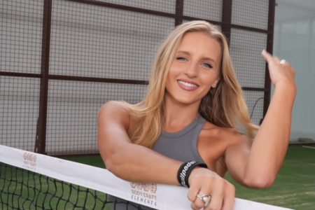 Who is Arianna Kennedy? The Irish tennis player who drives her fans wild with her bikini photos