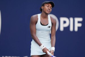 Coco Gauff turns to God after losing the Miami Open final to Sabalenka