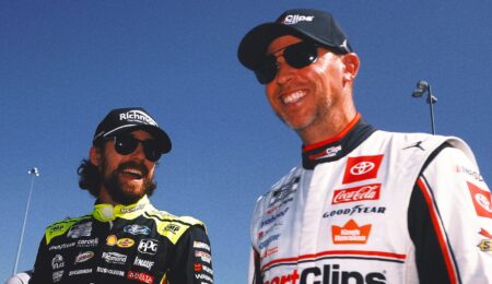 2026 NASCAR Odds: Denny Hamlin, Ryan Blaney Top Board for Martinsville