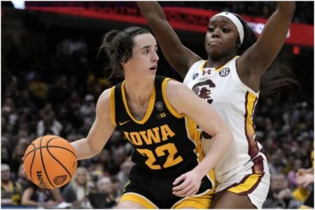 Raven Johnson and her defiant journey fighting against the Caitlin Clark fever