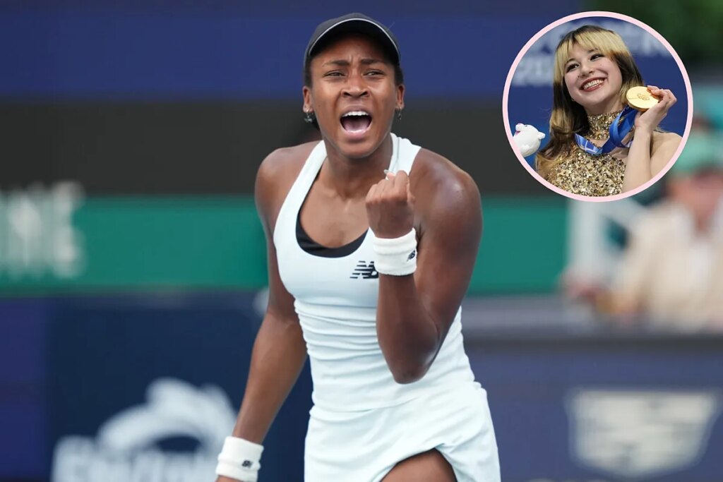 Coco Gauff learns to lose and not to hurt herself: she looks to another athlete for inspiration