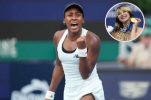 Coco Gauff learns to lose and not to hurt herself: she looks to another athlete for inspiration