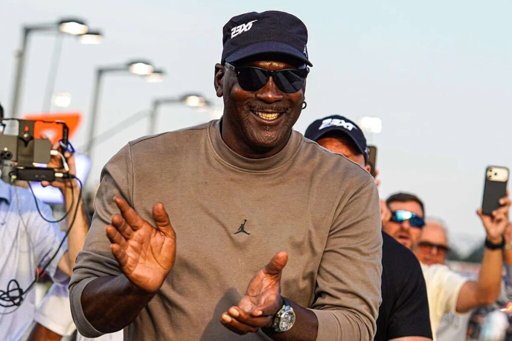 Michael Jordan tells Gayle King why he thinks he is cursed for life
