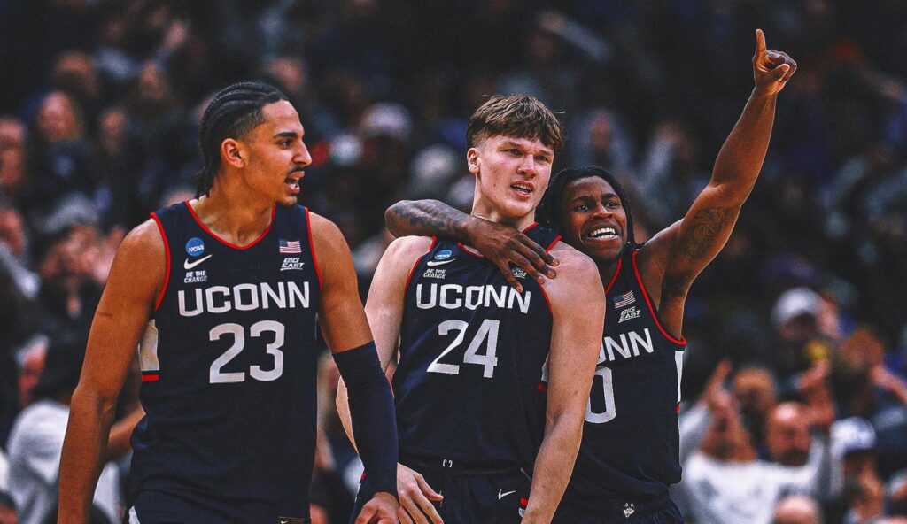 Braylon Mullins Lifts UConn to Huge Win Over Duke, Last Spot In Final Four