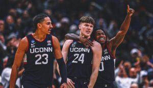 Braylon Mullins Lifts UConn to Huge Win Over Duke, Last Spot In Final Four
